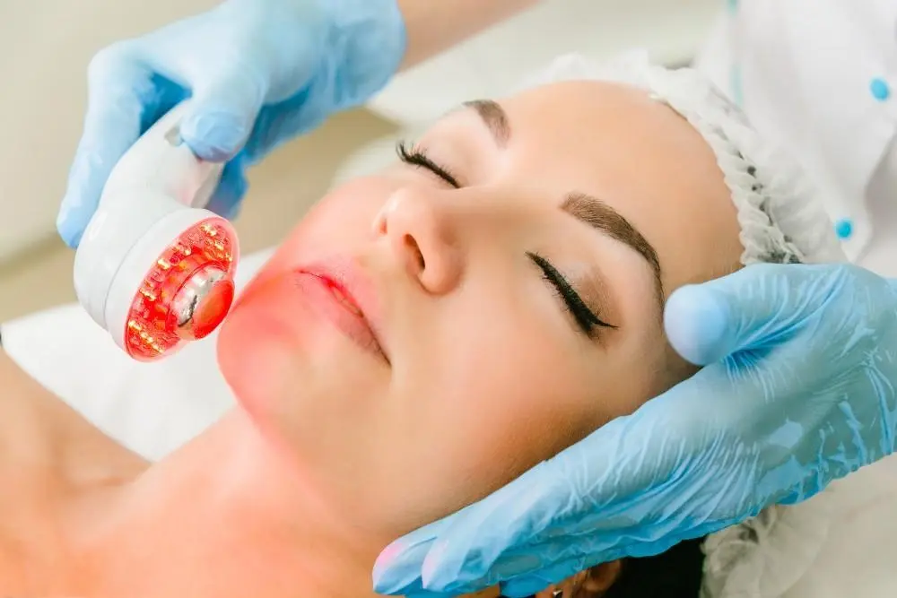 woman having non-surgical Morph8 treatment Buckingham